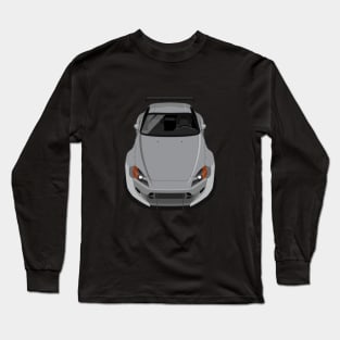 S2000 Body Kit - Grey Long Sleeve T-Shirt